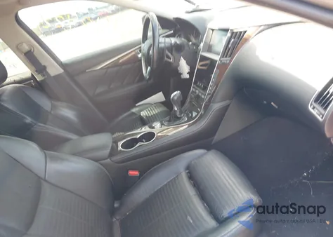 2016 Infiniti Q50 3.0T Red Sport 400 from USA, damaged, VIN JN1FV7AR1GM450571